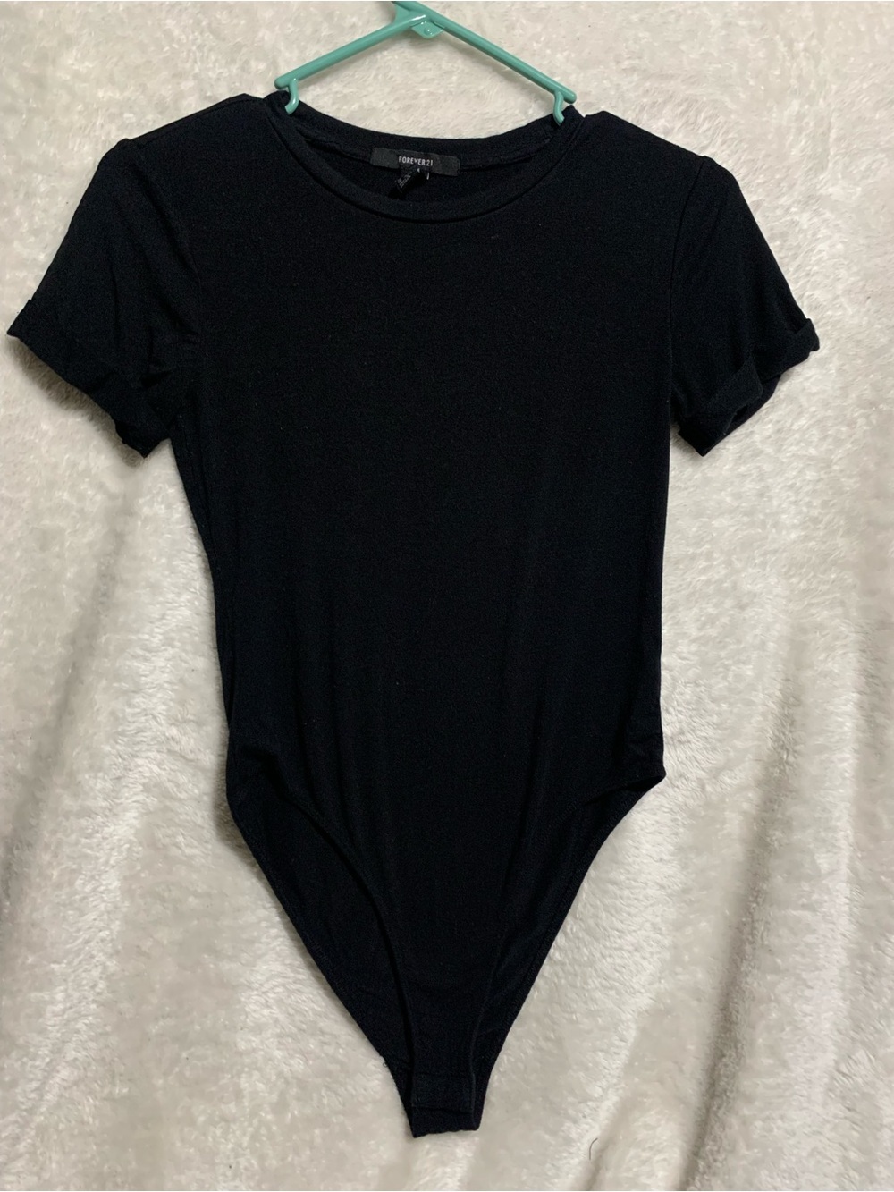 Forever 21 Black Crew Neck Tee